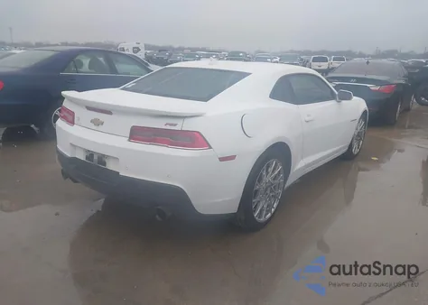 2015 Chevrolet Camaro Lt from USA, damaged, VIN 2G1FD1E34F9271867